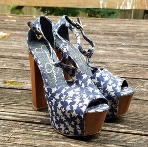 Jessica Simpson Dany Platforms